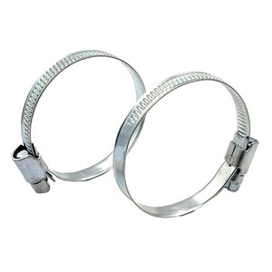 Collier de serrage pour câble métallique en acier au carbone galvanisé DIN741 pour levage M2 3 4 5 6 8 10 12 14 mm, clips de type U, OEM ODM - Product Image 2