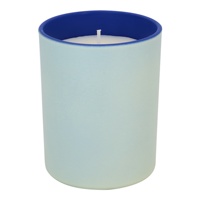 Bougie parfumée dans un pot en céramique peint à la main, parfum personnalisé, bougie aromatique en cire de soja pour la décoration de la maison, cadeau