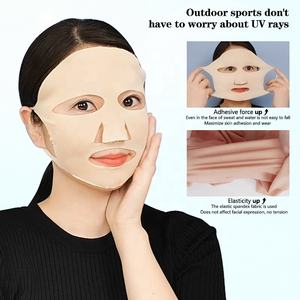 Mascarilla Facial Reafirmante con Orejeras 3D, Mascarilla Facial de Colágeno con Efecto Lifting en V, Corea, Reafirmante, Antienvejecimiento, OEM, Marca Privada, Cuidado de la Piel - Product Image 4