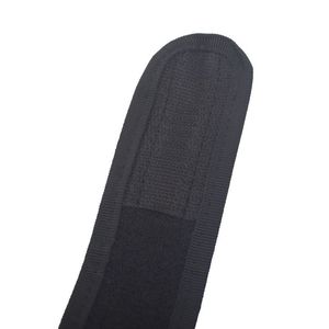 Ceinture tactique d'extérieur pour homme en nylon élastique 2019, toile et cuir avec boucle, logo imprimé, en stock pour la vente en gros, style décontracté - Product Image 1