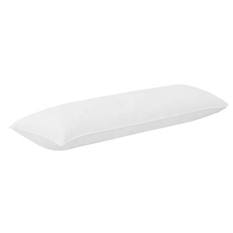 Adapté aux besoins du client de chambre longue oreiller oreiller long couples longue mémoire oreiller de fibre