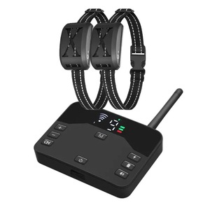Venta caliente 2023 nueva llegada Productos de entrenamiento de <span class=keywords><strong>control</strong></span> de mascotas <span class=keywords><strong>Control</strong></span> remoto inalámbrico choque LED <span class=keywords><strong>collar</strong></span> antiladridos para perro - Product Image 1