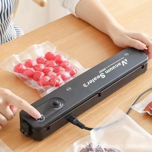 Máquina de Sellado al Vacío Automática para el Hogar, Control Mecánico, Enchufe Eléctrico, Material ABS, para Cocina - Product Image 1