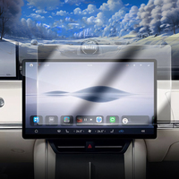 Autocollants de protection d'écran pour voiture pour AITO LUXEED S7 26, film en verre trempé, Carplay, média vidéo, accessoires de véhicule, vente en gros