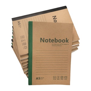 Cuadernos Escolares al por Mayor Tamaño A5, Encuadernación Térmica, Cubierta de Papel Impreso, Escritura Suave, para Estudiantes y Oficina, para Regalos - Product Image 1