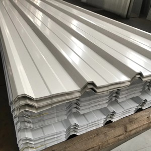 Lámina de Techo de Acero Aluzinc con Perfil <span class=keywords><strong>IBR</strong></span>, Recubierta de Color PPGL, Prepintada y Galvanizada, Espesor de 0.14mm a 0.20mm, Galvalume Prepintado - Product Image 3
