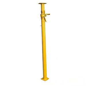 Poteau de soutènement en acier à bon prix pour échafaudages de construction et utilisation hôtelière, support de coffrage peint avec capacité de charge de 800 kg - Product Image 6