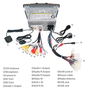 <span class=keywords><strong>Android</strong></span> 11.0 Cho Toyota Avensis 2009-2016 T27 DSP IPS PX6 Car DVD Player GPS Navigation Đa Phương Tiện <span class=keywords><strong>Android</strong></span> Car Player Cho Toyota - Product Image 4