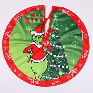 2026Factory Wholesale Fashion Decoration Greentown Online, New European Hotel Christmas <b>Tree</b> <b>Skirt</b> Indoor - Product Image 1