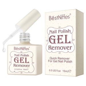 BESTNIFFES <span class=keywords><strong>Magic</strong></span> <span class=keywords><strong>Remover</strong></span>, enlève rapidement le gel à ongles, 15 ml, dissolvant professionnel pour vernis à ongles - Product Image 3