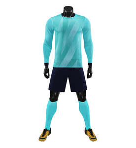 Divise da calcio da uomo per bambini divise da calcio a manica lunga da calcio per adulti divise da calcio da allenamento maschili - Product Image 6