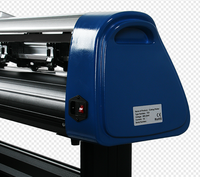 Hochwertiger Servomotor 28'' GH720 Automatische Kontur-Vinyl-Grafikpapier-Aufkleber-Schneideplotter-Maschine mit Kamera