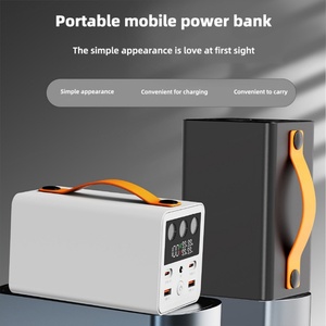 Cargador Portátil de Alta Capacidad 60000mAh 70000mAh 80000mAh 100W con Linterna para Teléfono Celular - Product Image 3