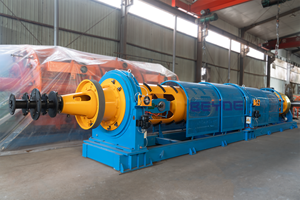 Geräuscharme Großlager-Rohrkabel-Verseilmaschine zur Herstellung von Aluminium-, Stahl-, Kupferdraht, Kabel, Seil und Elektrokabel - Product Image 6