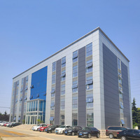 Edificio Comercial de Acero Ligero para Almacenes con Servicios de Soldadura, Corte y Doblado para una Construcción Rápida
