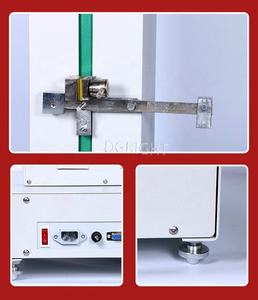 Têxtil Digital <span class=keywords><strong>Single</strong></span> <span class=keywords><strong>Yarn</strong></span> Splice Força Medição Dispositivo Alongamento Fio Eletrônico na Máquina de Teste Break - Product Image 4