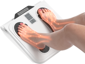 डिजिटल दसियों मशीन-इलेक्ट्रॉनिक पल्स मालिश मांसपेशियों उत्तेजक चिकित्सीय फिजियोथेरेपी पैर के लिए इलेक्ट्रोथेरेपी उपकरण - Product Image 2