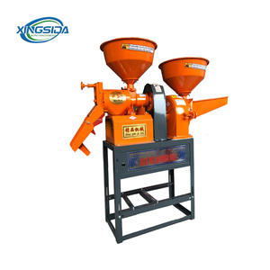 High Quality Diesel Engine Electric Motor <strong>Rice</strong> Milling <strong>Machine</strong> 220V Steel Construction High Productivity <strong>Home</strong> Use - Product Image 2