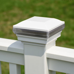 Outdoor Plastic LED <strong>Low</strong> <strong>Voltage</strong> IP44 CE Certified 12V DC <strong>Post</strong> <strong>Cap</strong> <strong>Lights</strong> for <strong>Deck</strong>/Fence Garden Landscape - Product Image 2