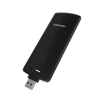 CF-926AC V2 MT7612U çip USB 3.0 ücretsiz sürücü 1200Mbps Usb Wifi program kilidi uzun menzilli kablosuz USB Wifi adaptörü ağ kartı