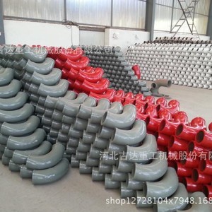 Coude de pompe à béton résistant à l'usure, raccord de tuyau flexible pour pièces de machines de construction - Product Image 5