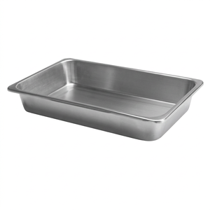 ถาดใส่เครื่องมือแพทย์/ทันตกรรม/สักลาย/ผ่าตัด Grafco Manual Stainless Steel Class I รุ่น ODM-25-13F ผลิตตามมาตรฐาน CE ขนาด 8-7/8" x 5" - Product Image 1
