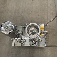 Unité de filtration mobile haute précision avec cartouche filtrante, chariot et pompe pour les industries pharmaceutique et électronique