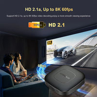 Décodeur TV Mortal T1 Allwinner H313 Android 16 avec WiFi double bande 8K, lecteur de streaming IPTV, NF et OTT intégré