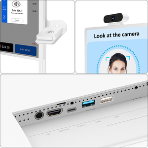 Kiosco de Autoservicio con Pantalla Táctil de 24 y 32 Pulgadas para Menús de Comida Rápida, Kiosco de Pedidos McDonald's, Kiosco de Pedidos y Pagos - Product Image 6