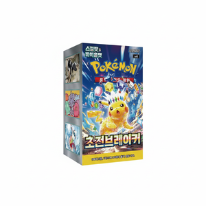 โปเกมอน SV8 ซูเปอร์อิเล็กทริคเบรกเกอร์แพ็ค 30 แพ็ค 150 แผ่น การ์ดสะสม TCG ผลิตในเกาหลี สำหรับงานปาร์ตี้ - Product Image 2