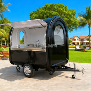 Camions de vente ambulante pour hot-dogs, mini-cafés, glaces, jus de fruits, remorques de concession, cuisines mobiles - Product Image 5