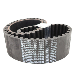 Courroie de distribution synchrone en caoutchouc de 14 m, sur mesure, largeurs et longueurs 1652, 1680, 1736, 1778, 1890, 1904, 1932, 1946 - Product Image 2