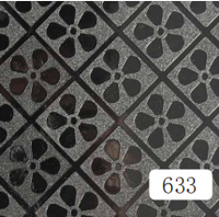 Design-Fensterfolie 3D Glitzer-Muster Schwarze Glasaufkleber Mattierte Dekorative Glasfolien