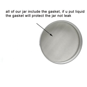 Food Grade 20g 30g 50g 100g 150g 200g PET plastic pot avec bouchon en <span class=keywords><strong>aluminium</strong></span> pour thé noix café sel - Product Image 4