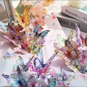 Nouvelle carte de vœux 3D papillon pour la Saint-Valentin, cadeau créatif pour petite amie, pour maman - Product Image 4