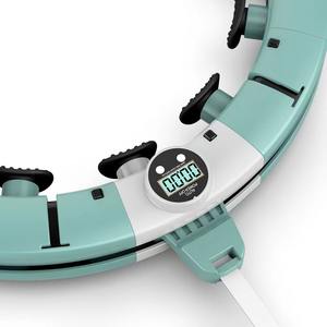 Aro de Hula Inteligente Ajustable con Peso Desmontable para Adultos, Modelo 2021, con Contador - Product Image 5