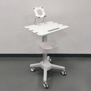 노트북 회의 내시경 의료 등급 병원 가구용 알루미늄 비상 트롤리 ABS 패널 카트 - Product Image 4