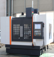 Contrôleur GSK Haute vitesse 3 axes vertical VMC1270 Fraiseuse CNC automatique BT40 Fanuc Mitsubishi Centre d'usinage vertical