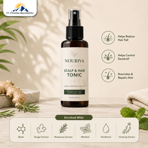 Elixir Revitalizante para el Cuero Cabelludo y el Cabello con Ingredientes Botánicos para Combatir la Caída del Cabello - Product Image 2