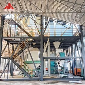 Máquina para Hacer Pellets para Ganado, Línea Completa de Producción de Alimento para Animales en Venta, Planta de Alimento para Pollos y Ovejas - Product Image 6