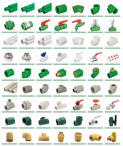 Muestra Gratuita IFAN: Accesorios de Plomería PPR, Conexiones de Tubería PPR, Codo, T, Acoplamiento, Accesorios de Agua PPR - Product Image 2