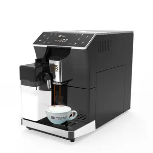 Bán Hot Pod brewer cà phê tự động Máy pha cà phê với máy xay Cappuccino Maker