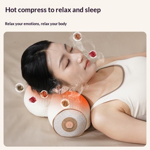 Almohada Cervical con Compresa Caliente, Almohada de Masaje Herbal Recargable, Alivio del Dolor Corporal, Festival de Primavera, Día de la Mujer, San Valentín - Product Image 2