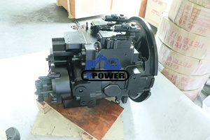 Nouvelle pompe hydraulique XPower K5V212DPH1V1R-DE83-V 14644493 noire pour excavatrice sur chenilles EC480EL avec garantie de 6 mois - Product Image 2