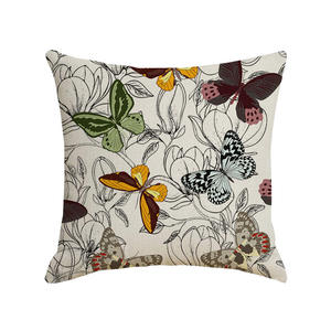 <span class=keywords><strong>Coussin</strong></span> moderne tendance, motif fleurs et herbe, style ferme, pour <span class=keywords><strong>canapé</strong></span>, lit, <span class=keywords><strong>tête</strong></span> de lit, <span class=keywords><strong>coussin</strong></span> populaire - Product Image 2