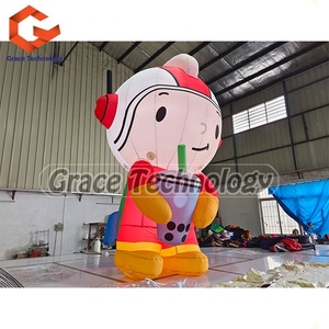 Custom Advertising Inflatable <strong>Robot</strong> Model Giant Inflatable <strong>Robot</strong> <strong>Character</strong> for Events - Product Image 2