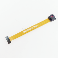 Module caméra OV3660 3MP DVP 24 broches, interface YUV RGB, 68 120 160 degrés, 21MM 75MM, pour carte de développement ESP32 CAM ESP32 S3