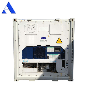 Container Refrigerato Usato da 20 Piedi con Unità di Refrigerazione <span class=keywords><strong>Carrier</strong></span> Daikin Thermo King Disponibile per la Vendita - Product Image 3