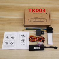 TK003 Mini traceur GPS 2G, localisateur GPS de véhicule en temps réel connecté à Internet