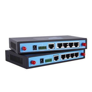 Bivocom เราเตอร์โมเด็มอุตสาหกรรม TR341 4G WiFi IP30กับ<span class=keywords><strong>5</strong></span>-พอร์ตอีเทอร์เน็ต GPS เป็นตัวเลือกสำหรับ IOT และแอพพลิเคชั่นน้ำเสีย - Product Image 4